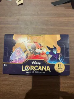 Disney Lorcana TCG first chapter booster box - Image 1