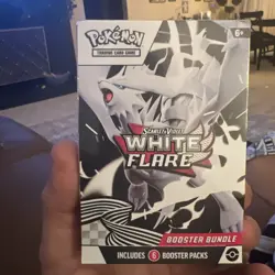 Pokemon TCG: White Flare Booster Bundle - Sealed New - Image 1