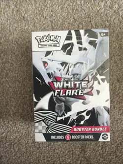 Pokemon White Flare Booster Bundle TCG Factory Sealed Brand New - Image 1