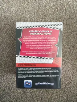 Pokemon White Flare Booster Bundle TCG Factory Sealed Brand New - Image 3