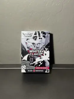 Pokemon TCG Scarlet & Violet White Flare Booster Bundle Box 6 Packs SEALED - Image 1