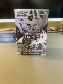 Pokemon TCG Scarlet & Violet White Flare Booster Bundle – SEALED Brand New - Image 1