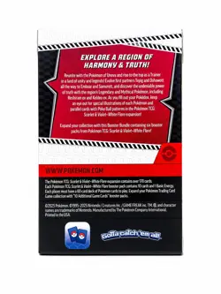 Pokemon TCG Scarlet & Violet White Flare Booster Bundle - 6 Sealed Booster Packs - Image 4