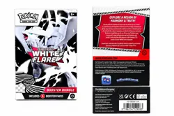 Pokemon TCG Scarlet & Violet White Flare Booster Bundle - 6 Sealed Booster Packs - Image 5
