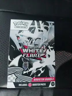 Pokemon TCG White Flare Booster Bundle English Factory Sealed - Image 1