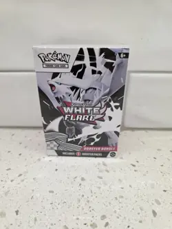 Pokemon TCG Scarlet & Violet-White Flare Booster Bundle - Factory Sealed - Image 1
