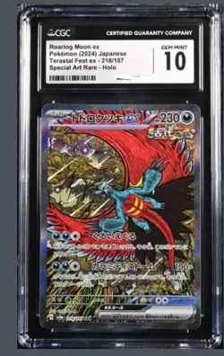 Pokemon TCG Graded Card Bundle Ace X 2 & CGC X 1 Gem Mint 10 - Image 1