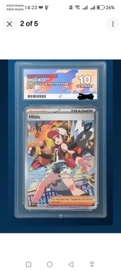 Pokemon TCG Graded Card Bundle Ace X 2 & CGC X 1 Gem Mint 10 - Image 3