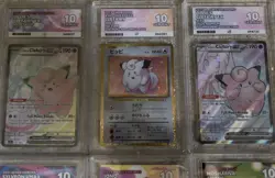 ✨💞 Pokemon Card TCG Ace Gem Mint 10 Graded Slab Bundle 💞✨ - Image 2