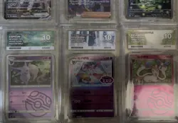 ✨💞 Pokemon Card TCG Ace Gem Mint 10 Graded Slab Bundle 💞✨ - Image 3