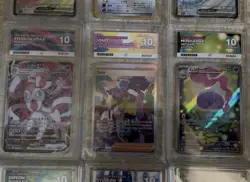 ✨💞 Pokemon Card TCG Ace Gem Mint 10 Graded Slab Bundle 💞✨ - Image 4