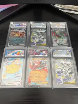 HUGE Slab Bundle ACE 10 Graded Cards Pokemon TCG - Image 1