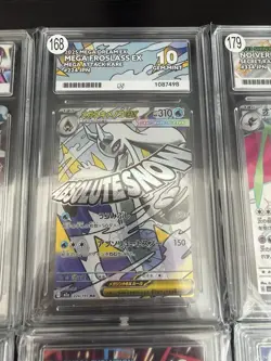 HUGE Slab Bundle ACE 10 Graded Cards Pokemon TCG - Image 3