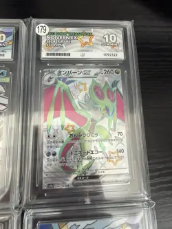 HUGE Slab Bundle ACE 10 Graded Cards Pokemon TCG - Image 4