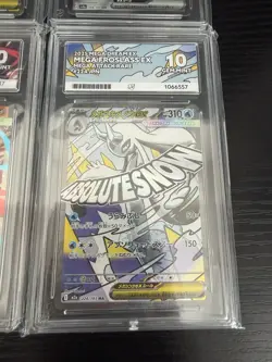 HUGE Slab Bundle ACE 10 Graded Cards Pokemon TCG - Image 5
