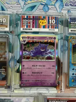 Pokemon TCG Mixed Bundle of Japanese Ace 10 Graded Cards All - Image 3