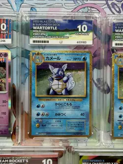 Pokemon TCG Mixed Bundle of Japanese Ace 10 Graded Cards All - Image 4