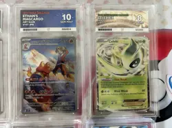 Pokemon TCG Ace Graded Cards Bundle, 8 Cards, 6 X Gem Mint 10 - English + JP - Image 3