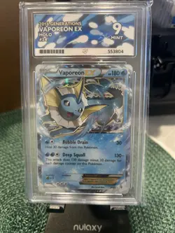 Pokemon TCG Ace Graded Cards Bundle, 8 Cards, 6 X Gem Mint 10 - English + JP - Image 5