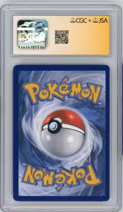 CGC Authentic Ted Lewis Pokemon Snorlax 206/264 Fusion Strike Reverse Holo - Image 2