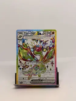 Flygon ex Special Illustration Rare #222/191 – Pokemon Surging Sparks Near Mint - Image 1