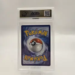 Pokemon TCG Iron Leaves EX 186/162 Temporal Forces Full Art AGS 9.5 MINT+ - Image 2