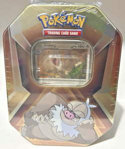 Pokemon TCG Triple Whammy Collector Tin SLAKING New/Sealed - 3 Rare Packs inside - Image 1