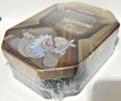 Pokemon TCG Triple Whammy Collector Tin SLAKING New/Sealed - 3 Rare Packs inside - Image 4