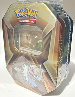 Pokemon TCG Triple Whammy Collector Tin SLAKING New/Sealed - 3 Rare Packs inside - Image 5