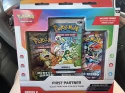 Pokemon TCG First Partner Illustration Collection Series 2 Box Promo English - Image 1