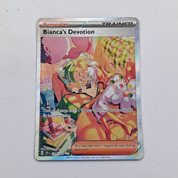 Pokemon TCG Bianca's Devotion 209/162 SV05 Temporal Forces Full Art SIR Holo - Image 1