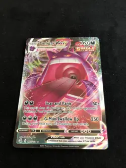 Pokemon TCG Gengar VMAX 157/264 Ultra Rare Fusion Strike near mint - Image 2