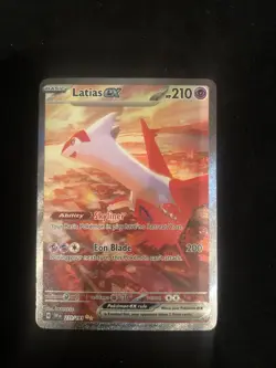 Pokemon Latias EX Holo Special Illustration Card 239/191 Sv08: Surging Sparks - Image 1
