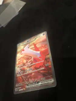 Pokemon Latias EX Holo Special Illustration Card 239/191 Sv08: Surging Sparks - Image 3