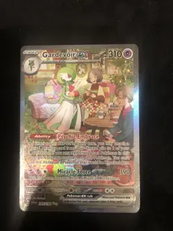 Gardevoir EX 245/198 Special Illustration Holo Pokemon Card Scarlet & Violet - Image 1