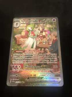 Gardevoir EX 245/198 Special Illustration Holo Pokemon Card Scarlet & Violet - Image 2