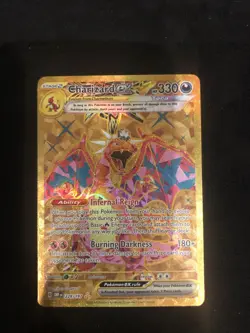 Pokemon TCG Charizard EX Obsidian Flames Card 228/197 Near Mint - Image 2