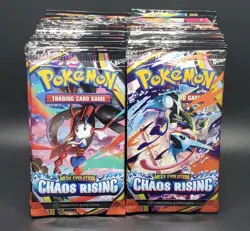 36x Chaos Rising Booster Packs - English Pokemon TCG - New & Sealed - Image 1