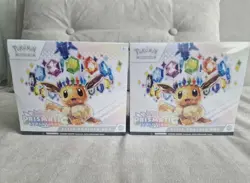 Pokemon Prismatic Evolutions Elite Trainer box ETB X2 - NEW/SEALED - Image 1