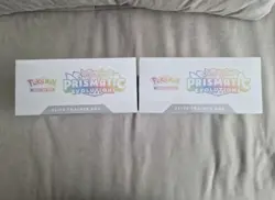 Pokemon Prismatic Evolutions Elite Trainer box ETB X2 - NEW/SEALED - Image 2