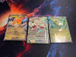 Pokemon adventure chest promos sealed pawmot ex maushold ex sprigatito ex - Image 1