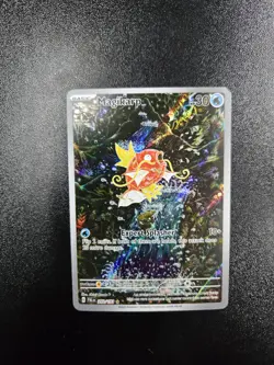 Pokemon TCG Magikarp Holo Illustration Rare Card Paldea Evolved 203/193 - Image 1