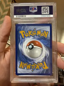 2025 POKEMON JTG EN-JOURNEY TOGETHER ILLUSTRATION RARE #167 N'S RESHIRAM PSA 9 - Image 2