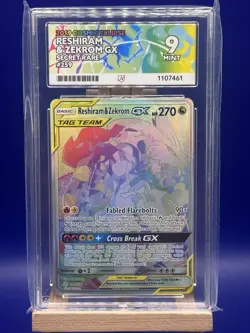 Pokemon Reshiram & Zekrom GX - Cosmic Eclipse - 259/236 - Ace 9 - Image 1