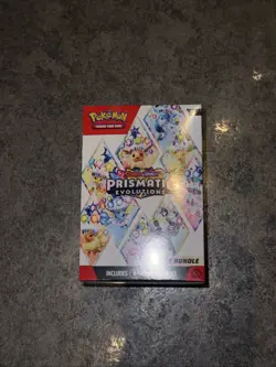 Pokemon TCG: Scarlet & Violet Prismatic Evolutions Booster Bundle - Image 1