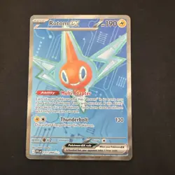 Pokemon Rotom ex Ultra Rare Near Mint Phantasmal Flames 111/094 - Image 1