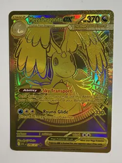 Mega Dragonite EX 295/217 GOLD Hyper rare ascend hero’s Pokemon Card GRADABLE🚨 - Image 1