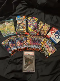 Pokemon Booster Pack Lot Ascended Heroes Celebrations Mega Evolution 151 - Image 1