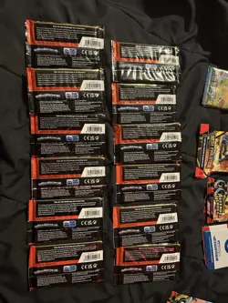 Pokemon Booster Pack Lot Ascended Heroes Celebrations Mega Evolution 151 - Image 3