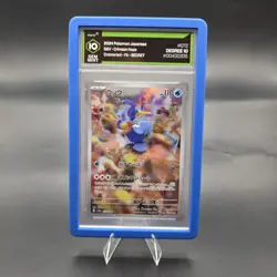 Pokemon Cramorant Art Rare Holo Sv5a Crimson Haze 072/066 Japanese Degree 10 GM - Image 1